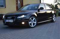 Audi A4 _B8_S line_NISKI PRZEBIEG TYLKO 158 TYS!_Klima_Alu_Skóra_Ledy_POLECAM!