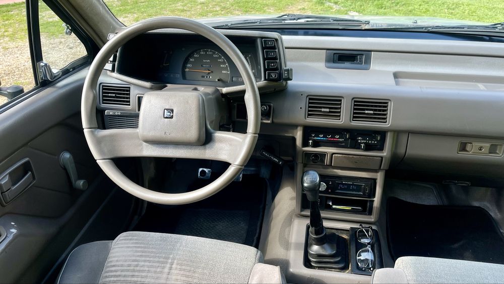 Pick-up Opel Campo cabine dupla+caixa aberta 4x2 motor Isuzo 2.5
