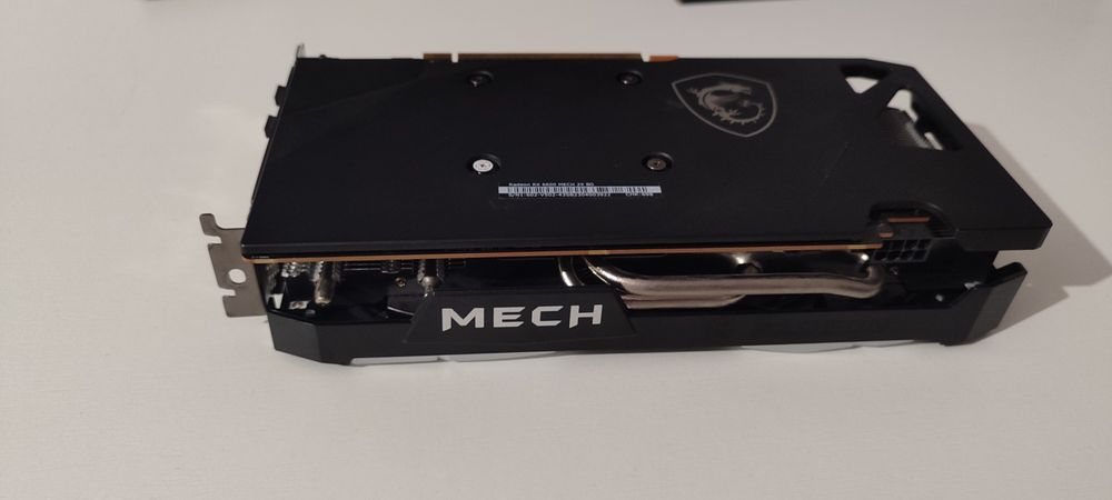 Відеокарта MSI Radeon RX 6600 Mech 2X 8GB GDDR6