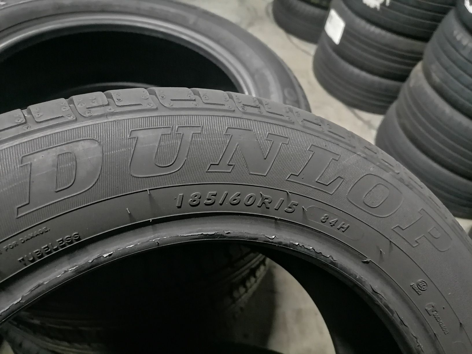 Літні Шини БВ 185/60 R15 DUNLOP SP Sport 01 Склад