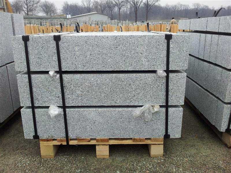 Oporniki / obrzeża granitowe 8x30 cm - GRANIT STRZEGOM