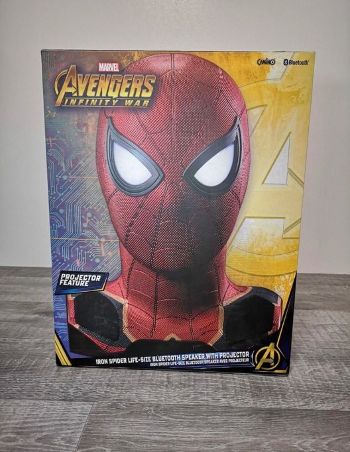 akustykę Avengers 3 Iron Spider-Man Life-Size BT