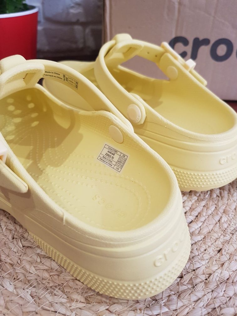 Crocs classic Mary Jane w6 w8 36 38 39 крокс мері джейн  оригінал