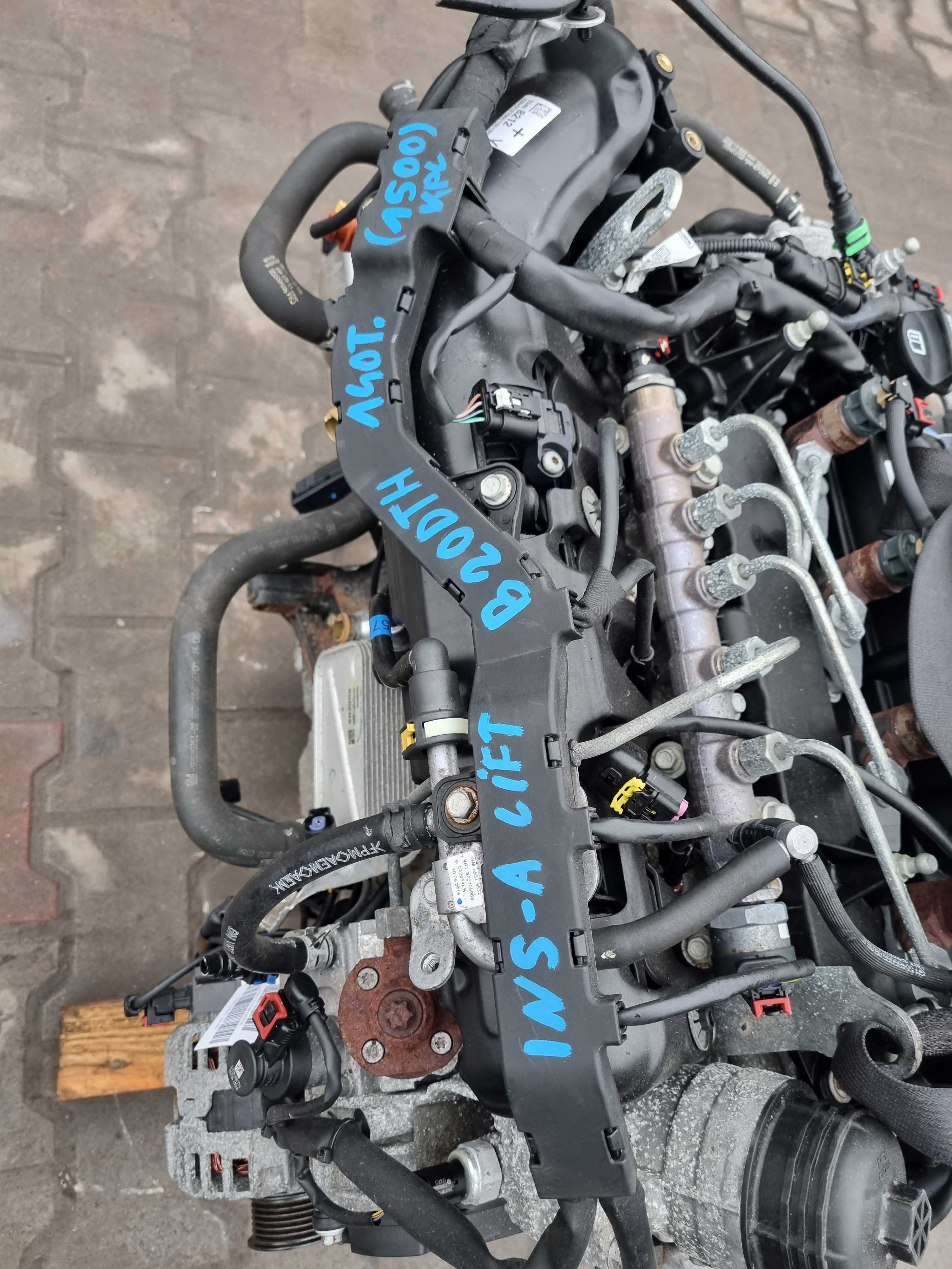 Opel Insignia A Lift Silnik 2.0CDTI B20DTH 140tys. Przebiegu