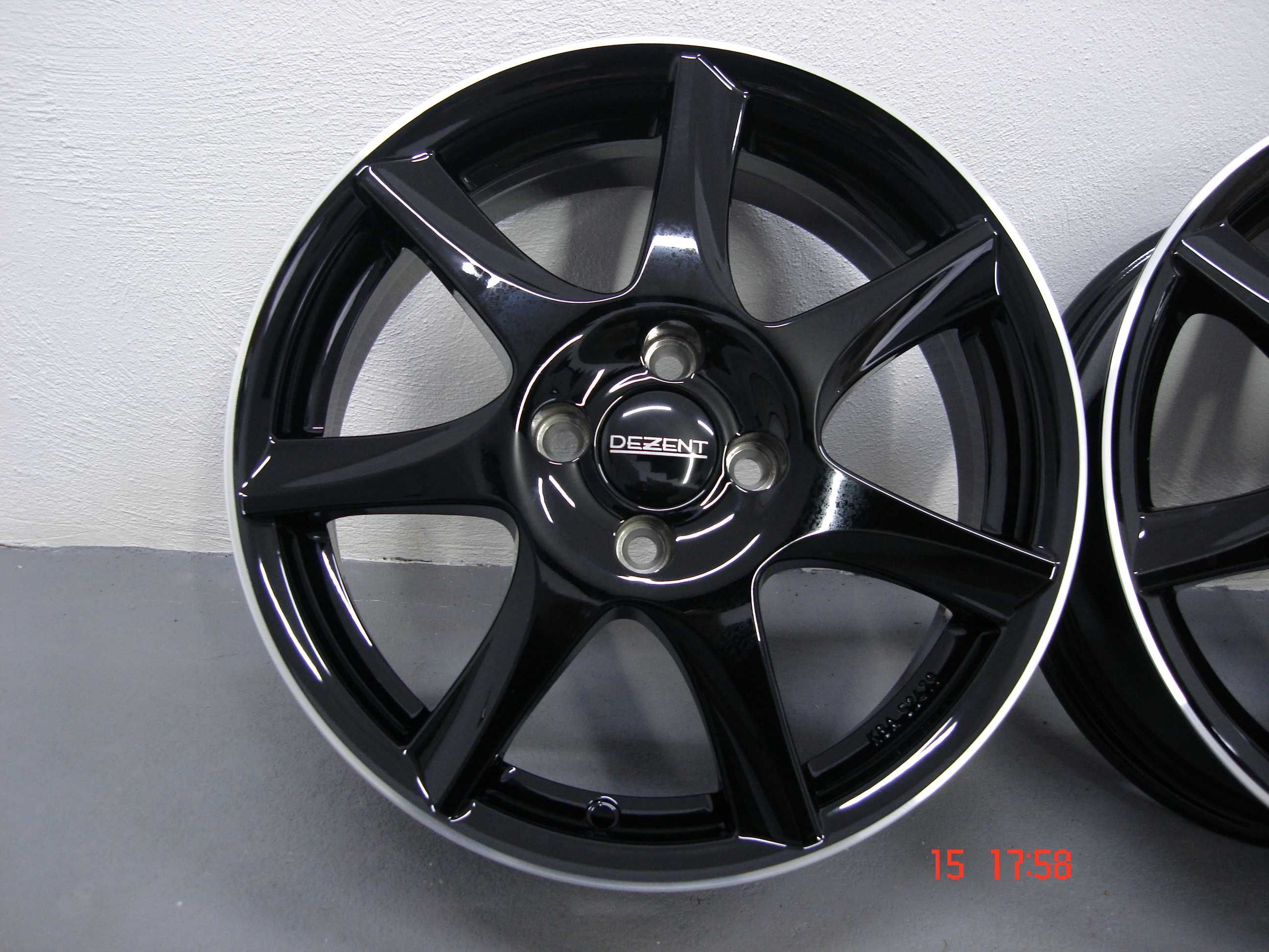 Alufelgi 16 4x108 Ford B-Max EcoSport Fiesta Fusion KA Mazda 2