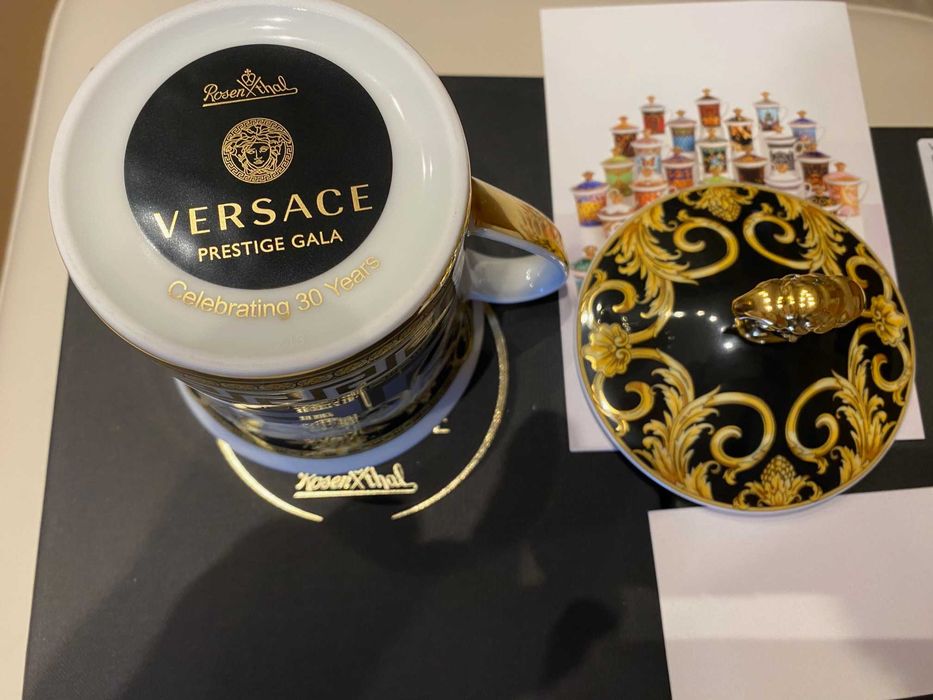 Kubek Versace PRESTIGE GALA z przykrywką, Rosenthal