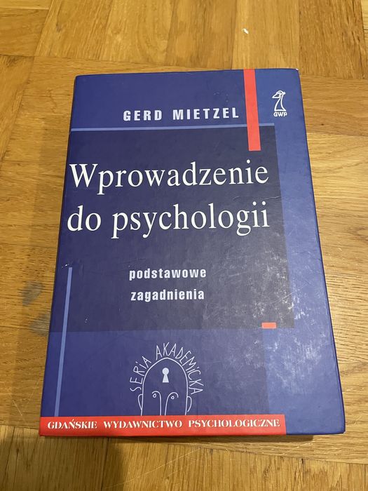 Wprowadzenie do psychologii