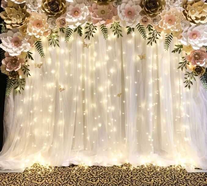 Girlanda świetlna LED 3mx 3 m, ślub, ścinaka dekoracja, wesele 300 led