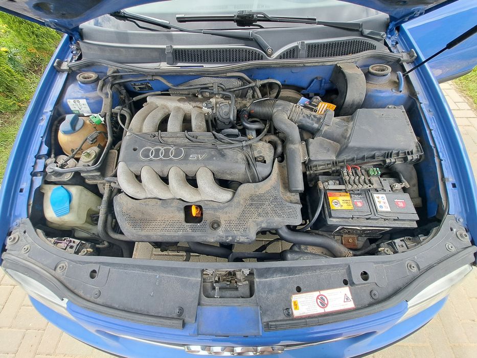 Audi A3 8L 1.8 20V 125KM # ważne opłaty # gotowa do jazdy #