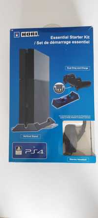 Essential Starter Kit Hori PS4 (Acessórios PS4)