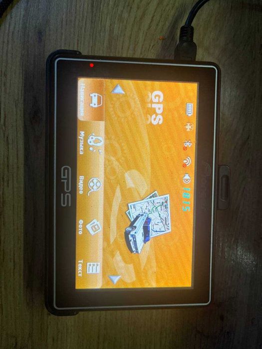 Gpc-навігатор LST-C-090604682 Pioneer 7 дюймів