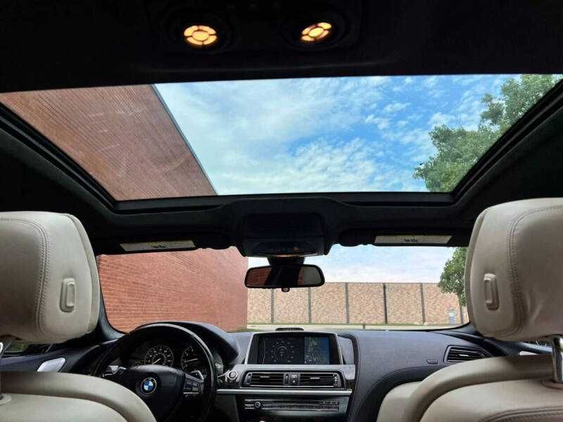 2013 BMW 6 Series xDrive