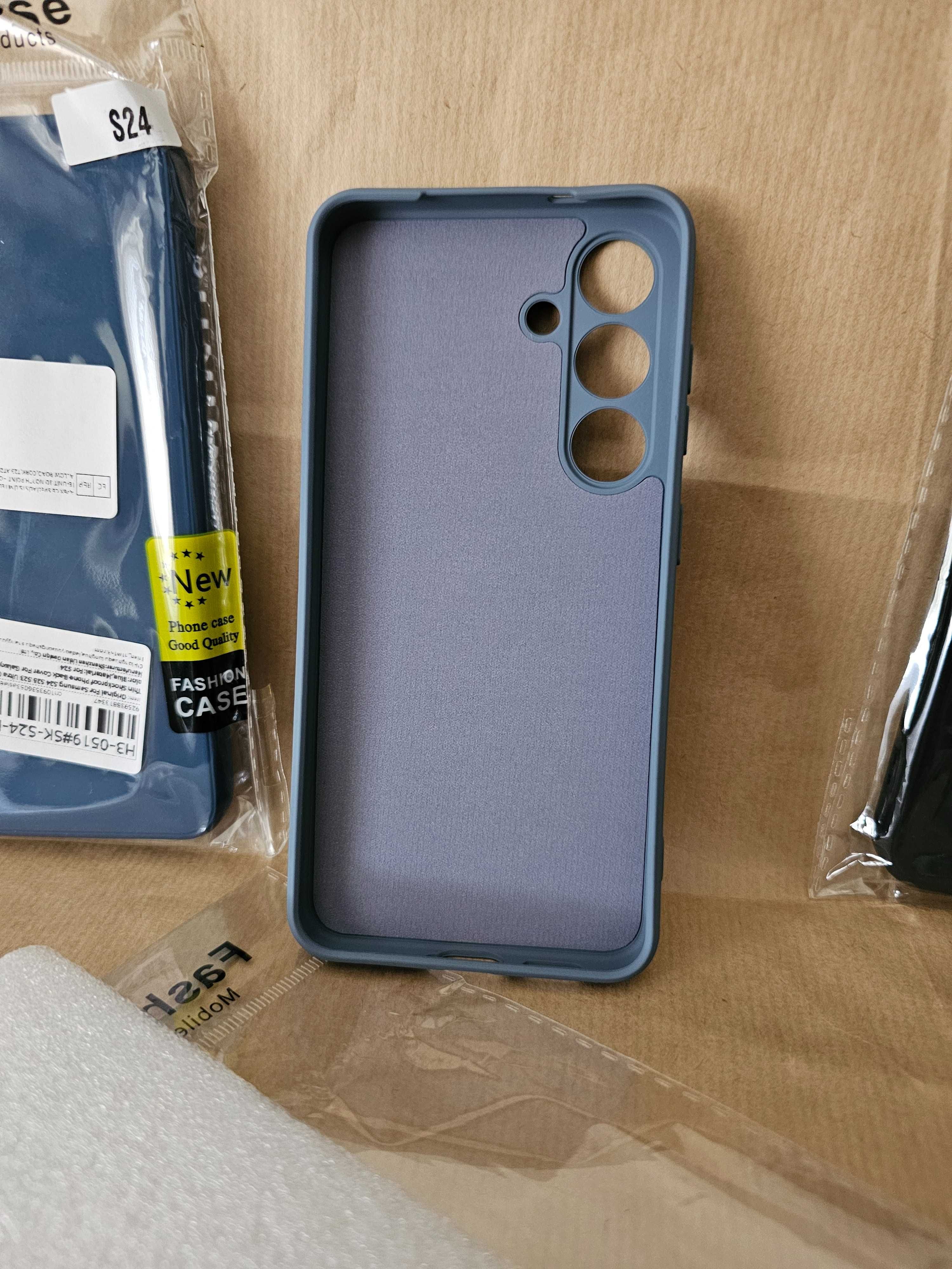 3 capas para Samsung S24.