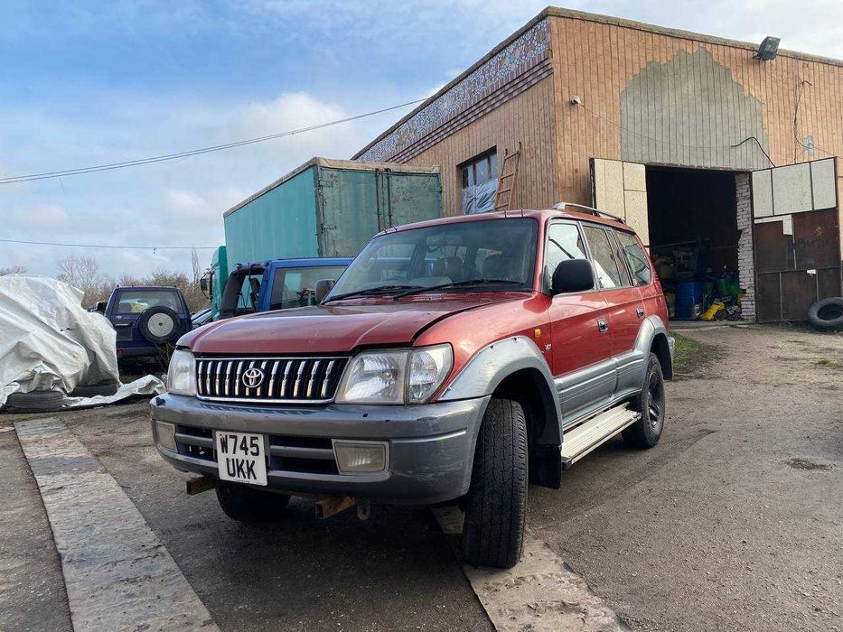 Toyota Land Cruiser Prado 90 3.0 дизель АКПП 4x4 1999г
