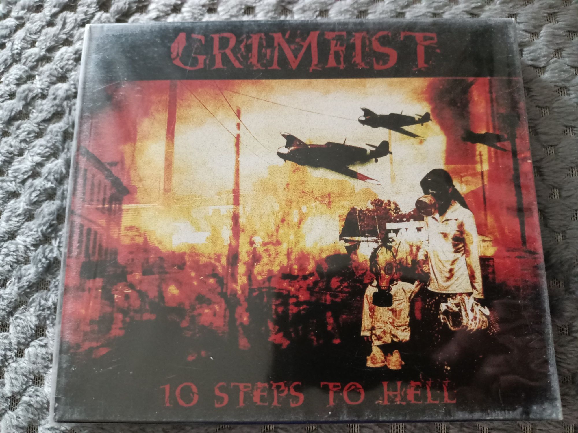 Grimfist - 10 Steps To Hell (CD, Album, Slipcase)(folia)