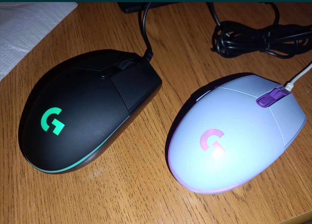Logitech G102 дротова ігрова мишка