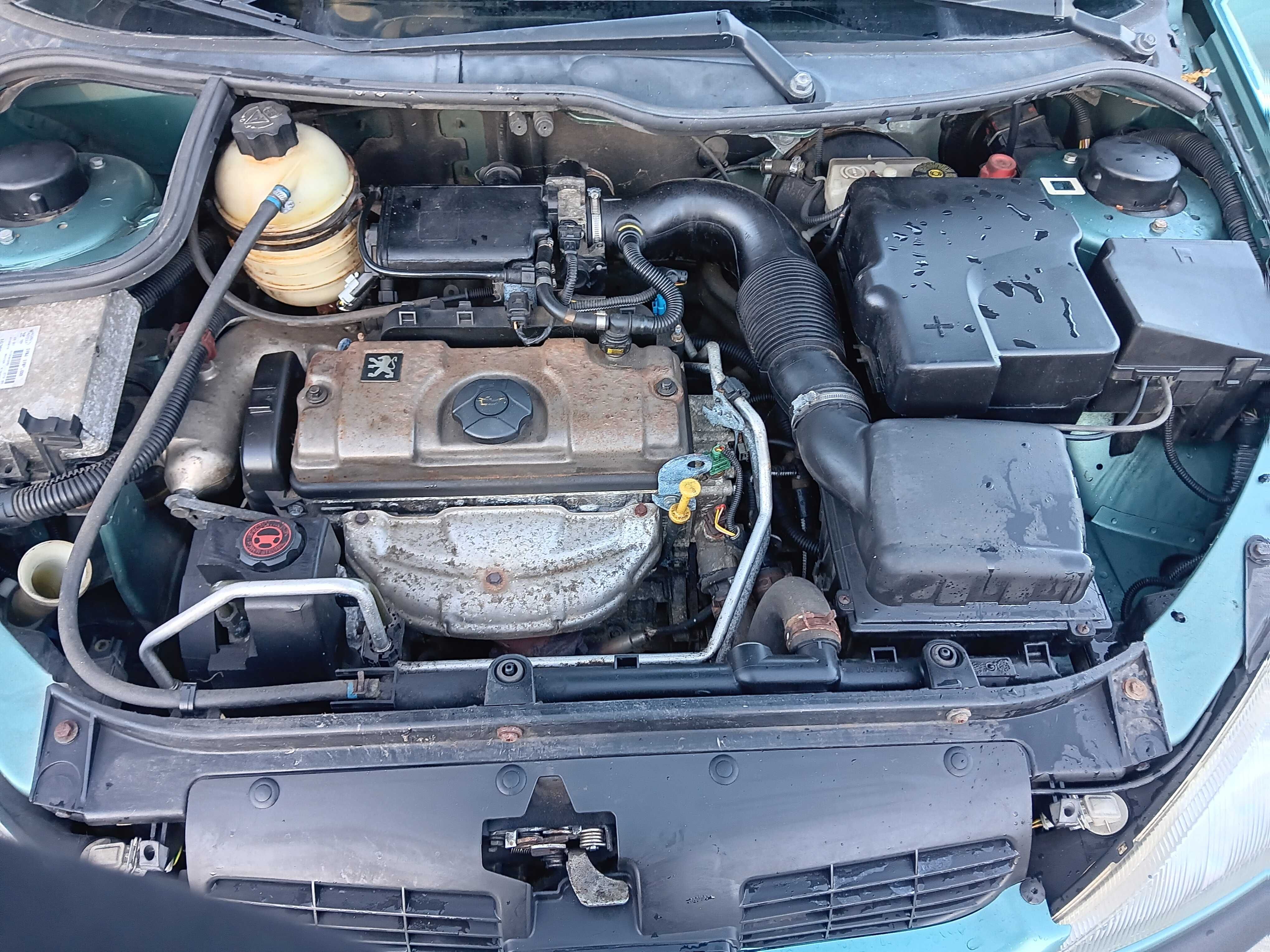 Peugeot 206. 1.1