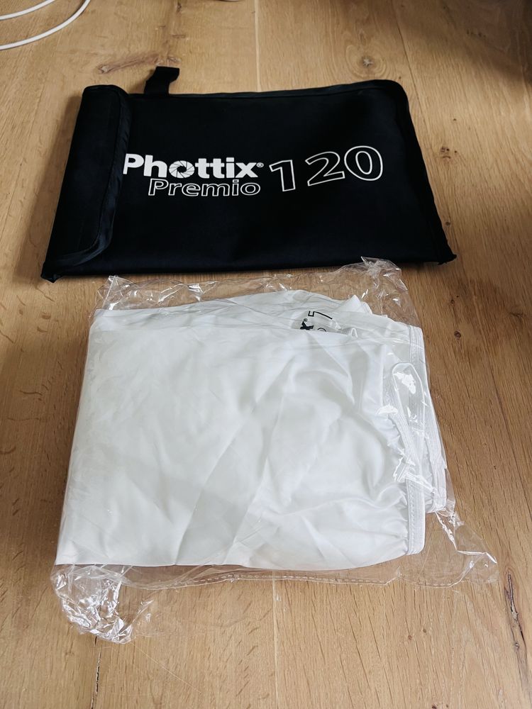 Dyfuzor Phottix Premio 120 cm do parasolki fotograficznej
