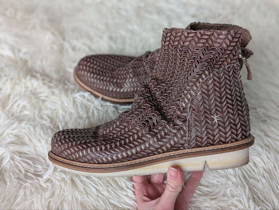 Patrizia Bonfanti шкіряні' ботинки  чобітки весняні снікерси жіночі