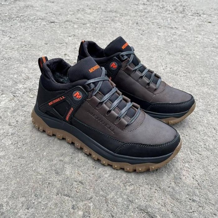 Зимние кроссовки -20° Merrell мех