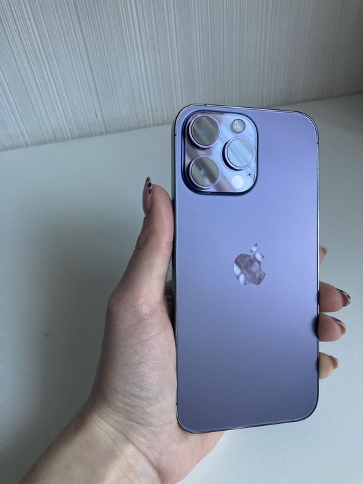 Iphone 14 Pro max E-sim 128 Gb