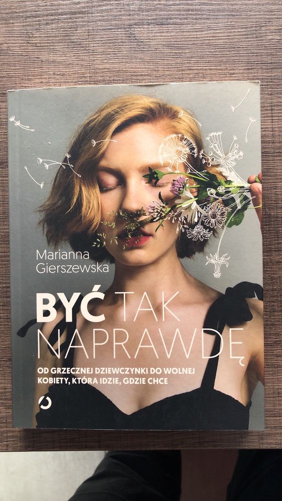 Być tak naprawdę Marianna Gierszewska