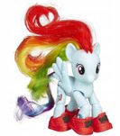 My Little Pony Kucyk do pozowania Rainbow Dash