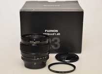 Obiektyw Fujifilm FUJINON XF 23 mm f/1.4 + filtr UV
