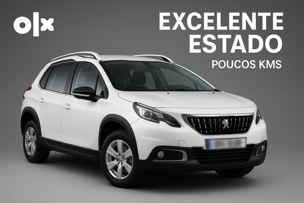 Peugeot 2008 PureTech – 92.000 km – Cor Pérola, muitos Extras