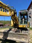 Komatsu PW180  Komatsu PW180