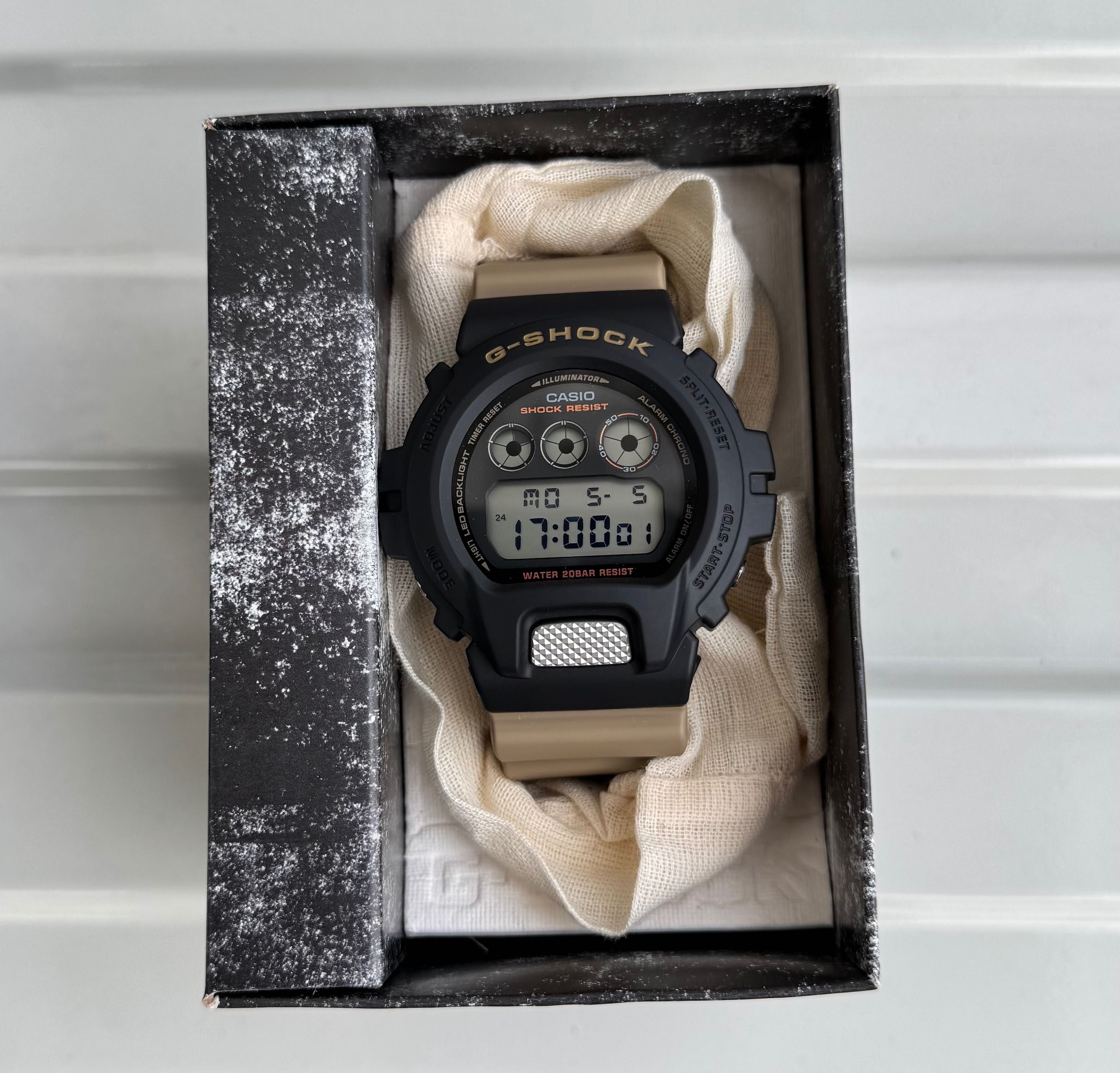 Casio G-Shock DW-6900TU-1A5