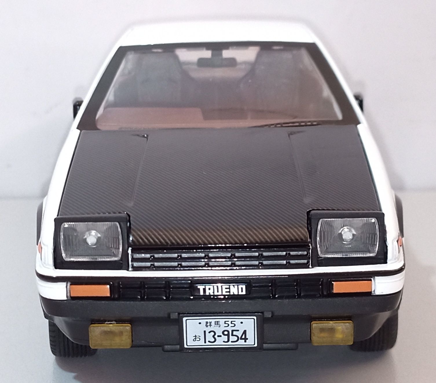 Машинка TOYOTA TRUENO AE86 модель 1:24 MINIAUTO Металл звук свет