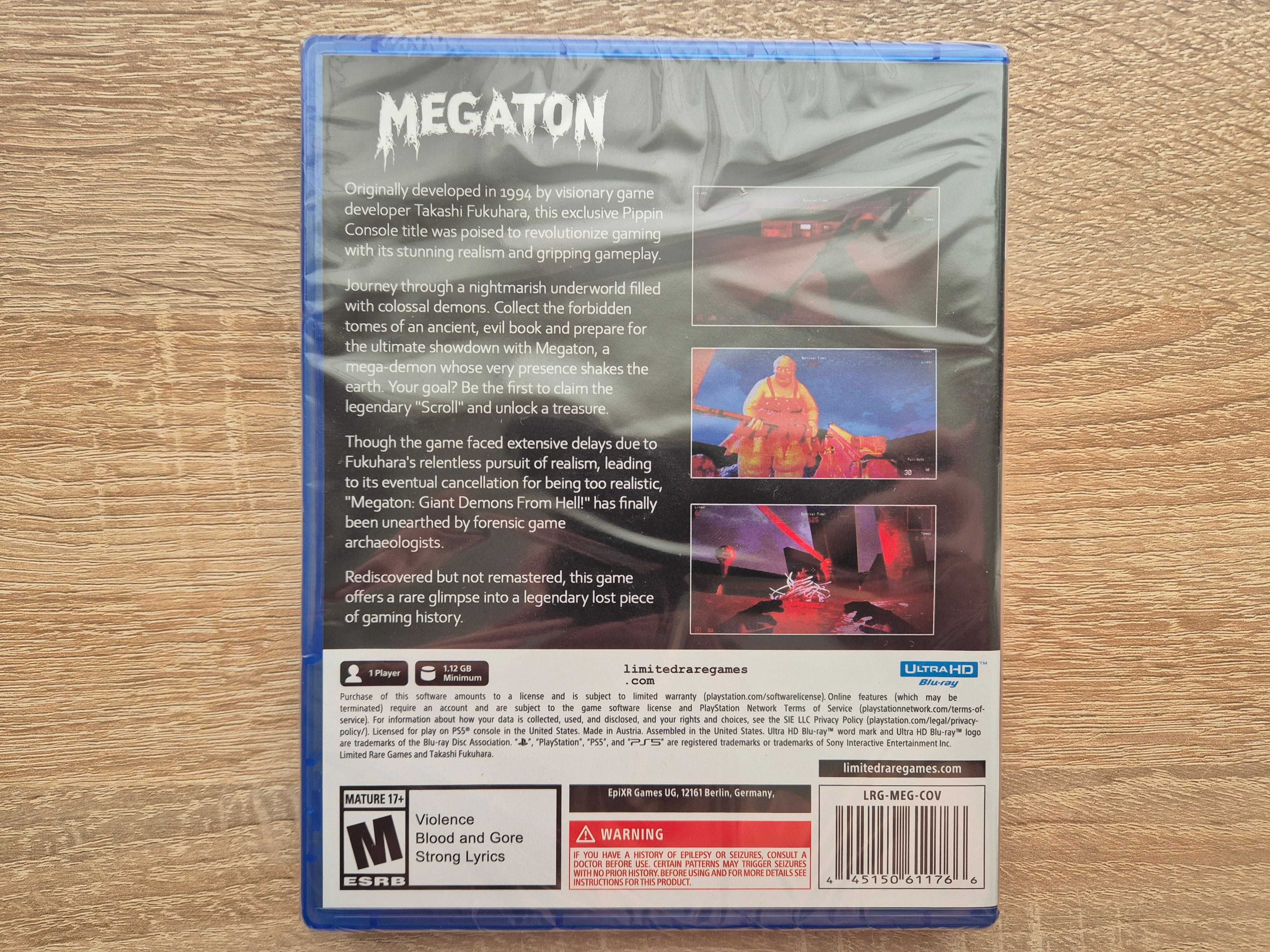 PS5 Megaton (новий, лімітований диск)