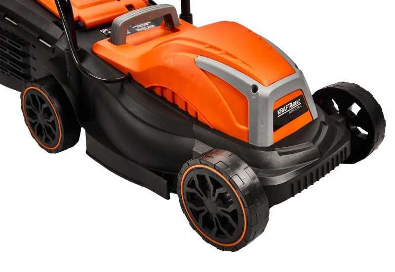 KRAFT&DELE Kosiarka Elektryczna Trawy 2600w Kosz 25l 32cm KD5361