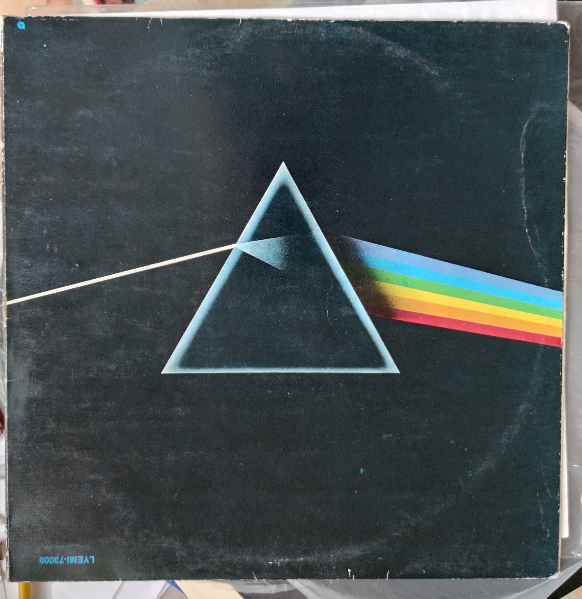 Pink Floyd - Dark Side Of The Moon. LP. EX. Yugoslavia. Unikat.
