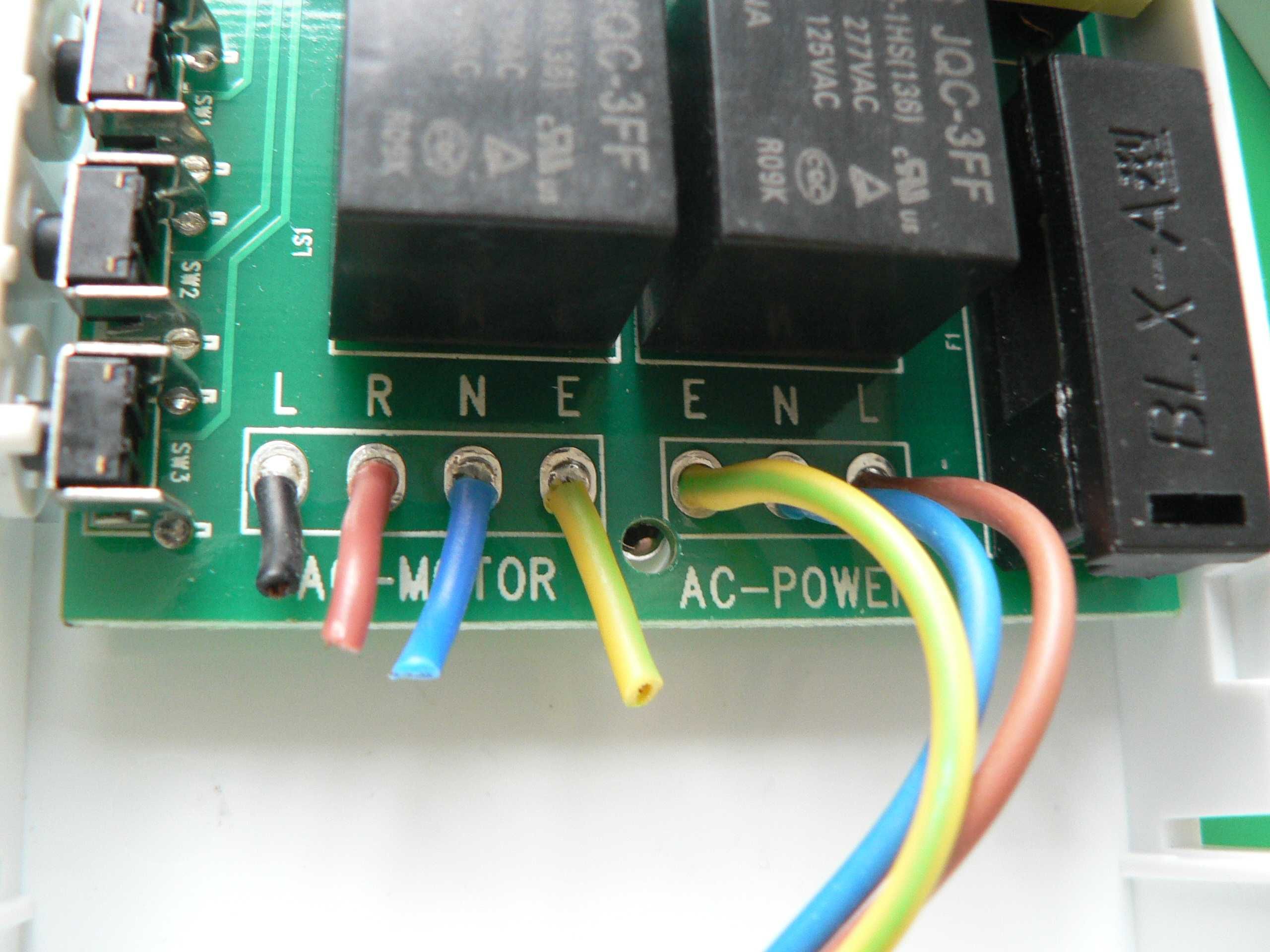Zestaw bezprzewodowego sterowania ekranem elektrycznym RF 433.92 MHz