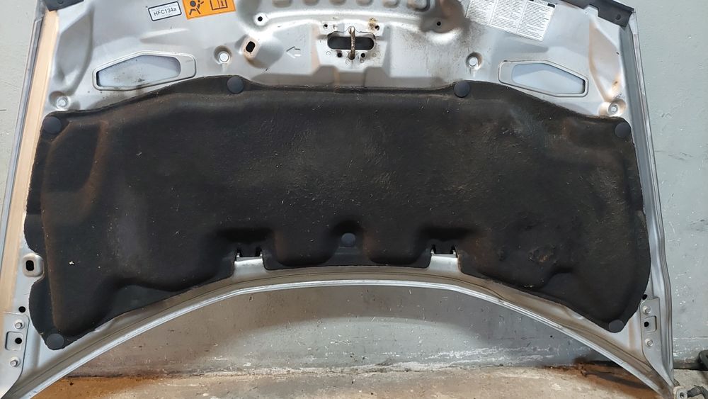 Honda Civic VIII 06 11 FK FN UFO Wyciszenie Wygłuszenie Maski Przód OE