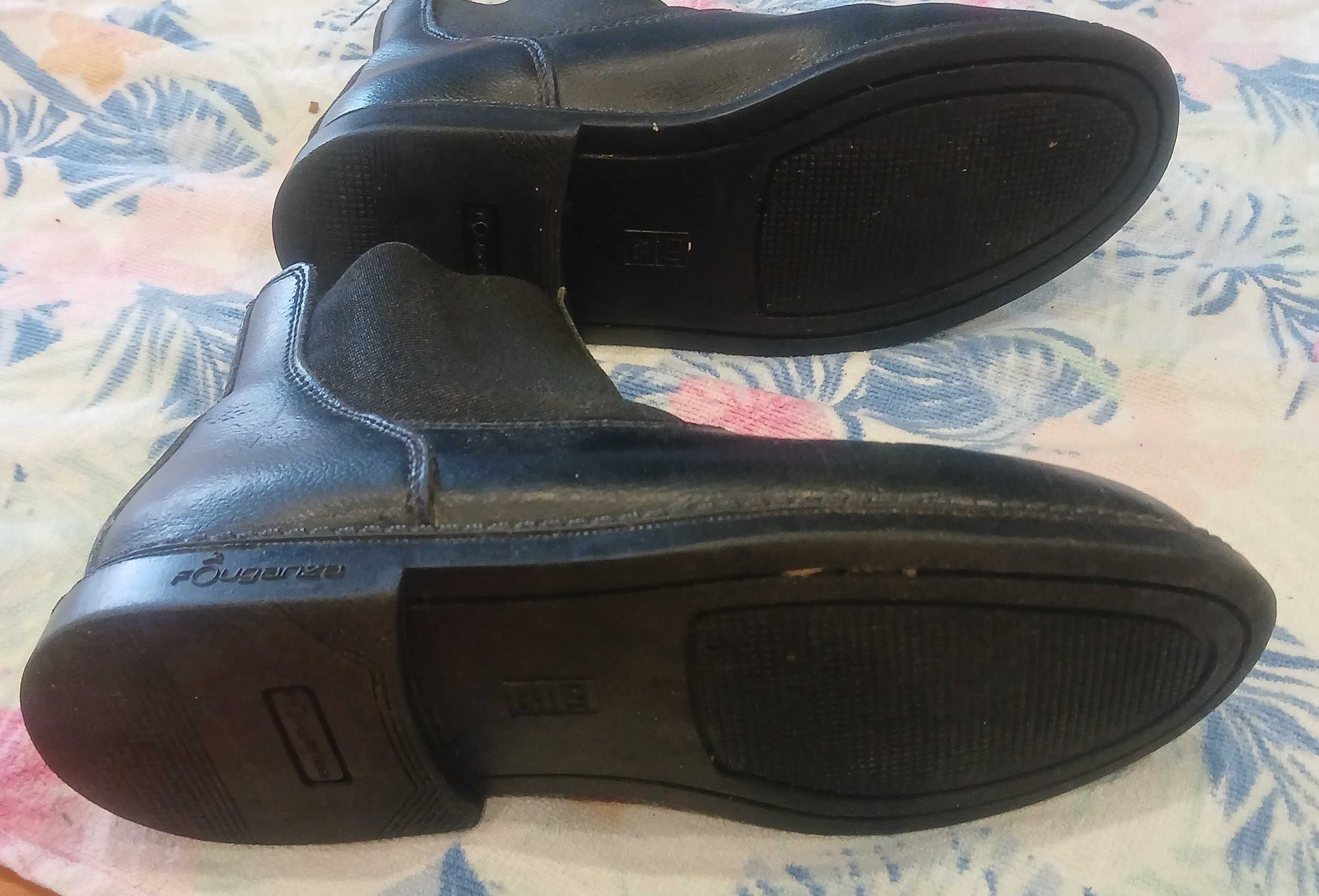 Botins de equitação BTS 140 JR Decathlon