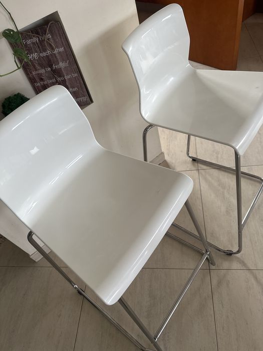 Hokery Ikea Glenn 2 sztuki