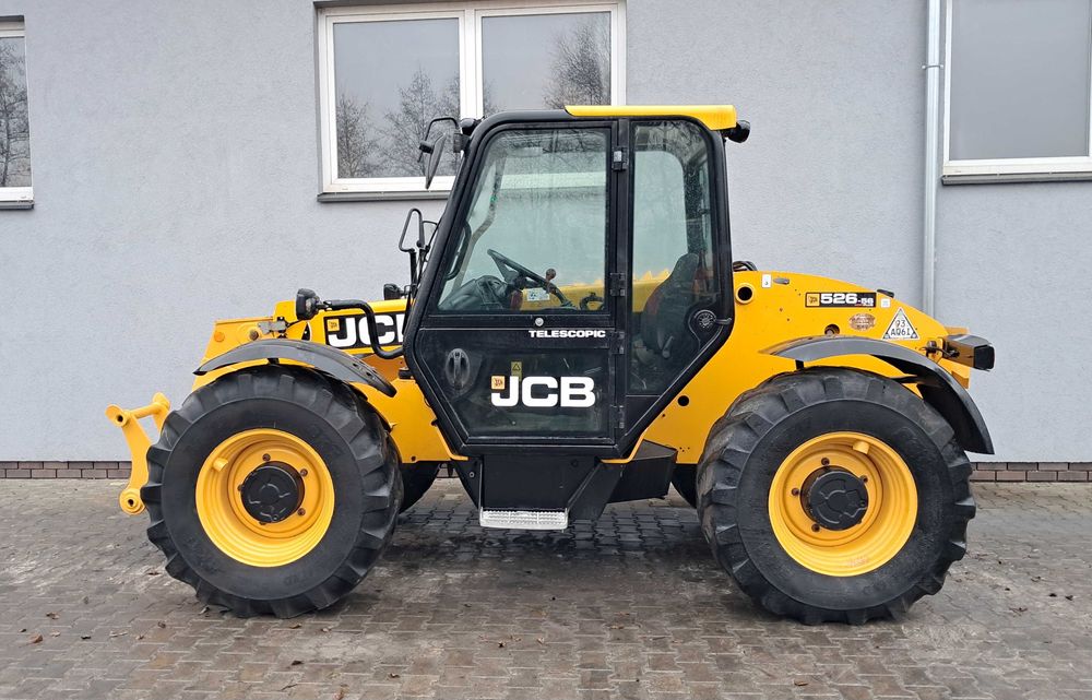JCB 526-56 AGRI PLUS 2018r Bogata WERSJA Powerschift