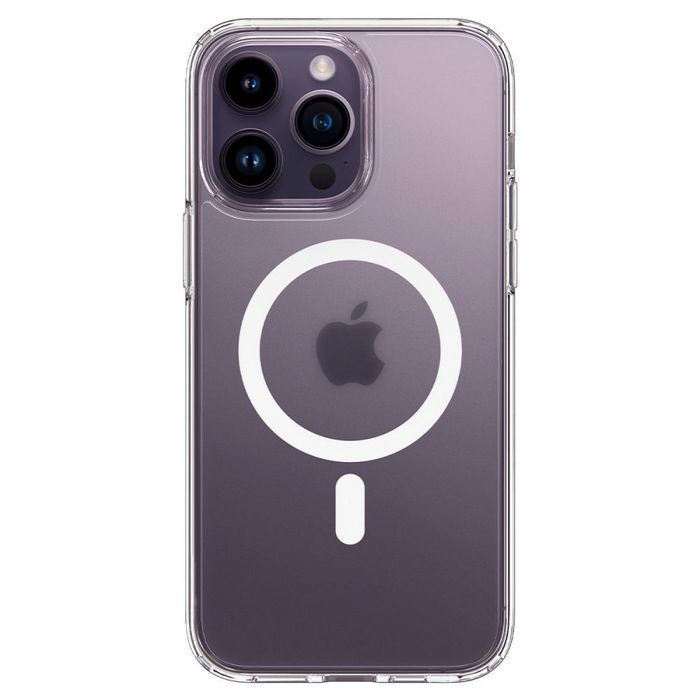 Etui Spigen Ultra Hybrid MagSafe do iPhone 14 Pro - Przezroczyste