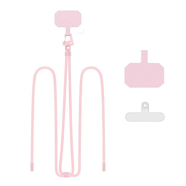 Tech-Protect C5S Rope Crossbody Strap Baby Pink