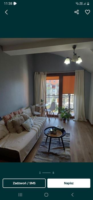 Mieszkanie 2 pokoje 33,5m3