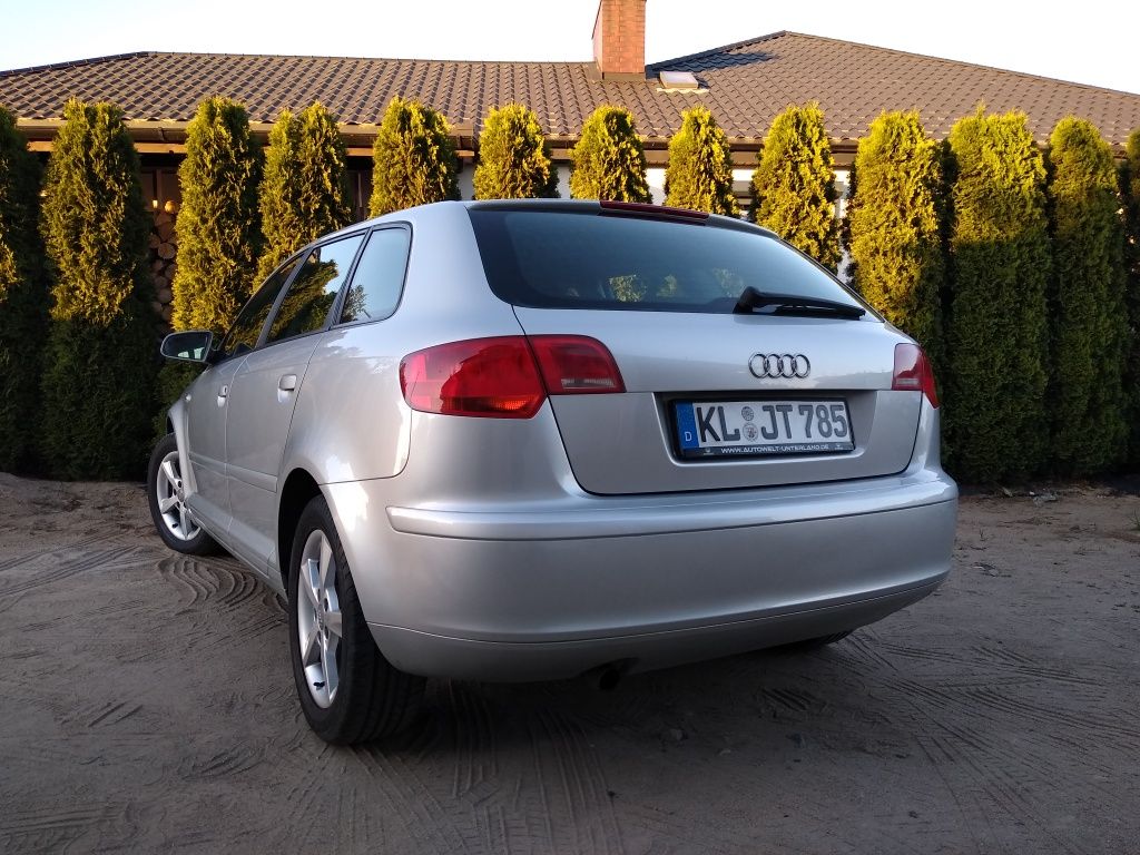 AUDI 1.6 102KM SPORTBACK , alufelgi , klimatronik.