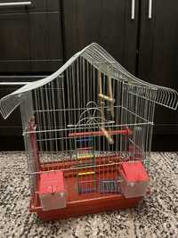 клітка для папуги