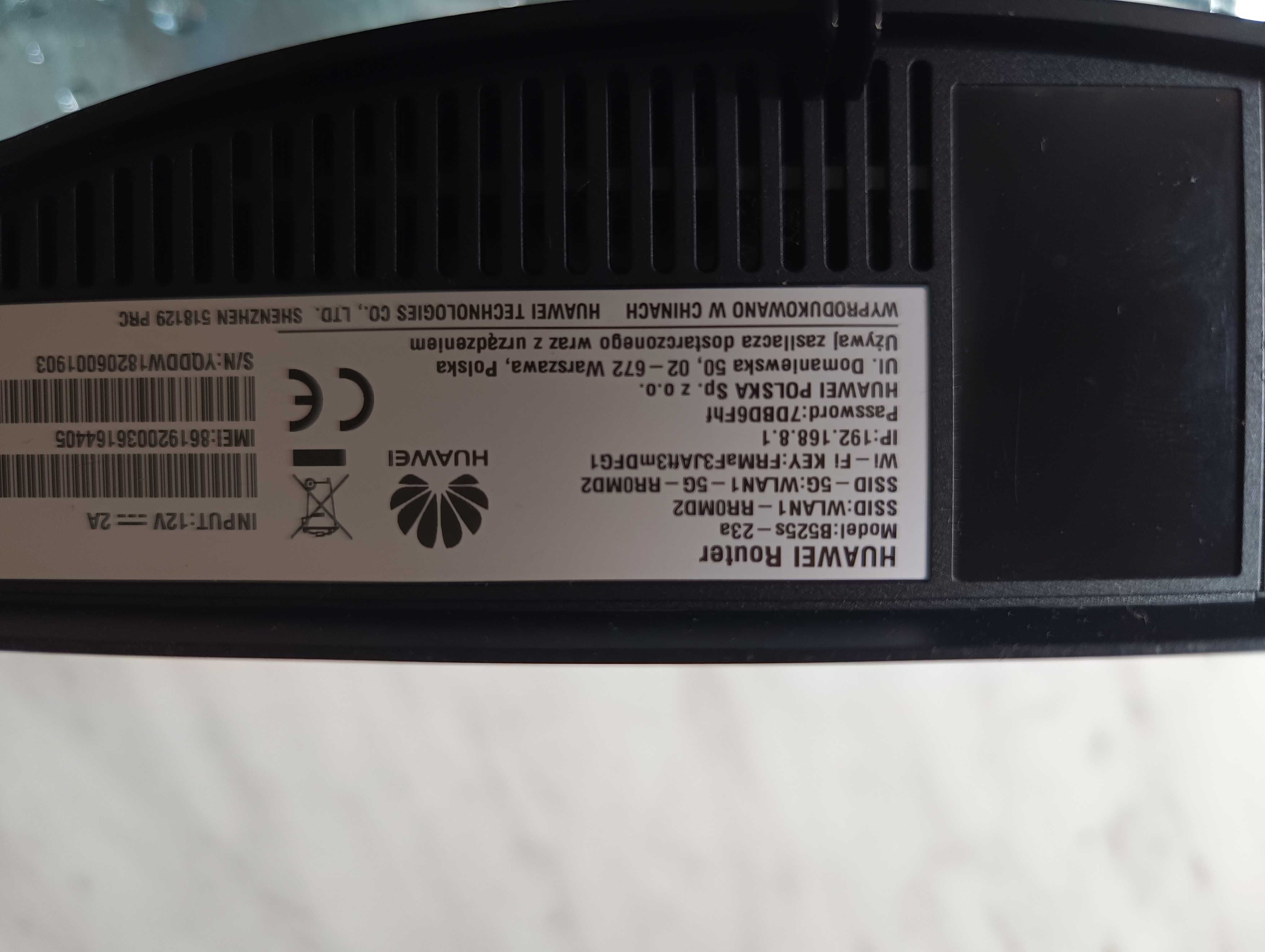 Router Huawei LTE 4G