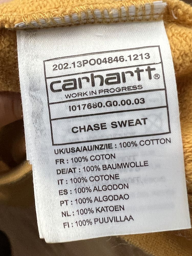 Світшот Carhartt ОРИГІНАЛ кофта худі