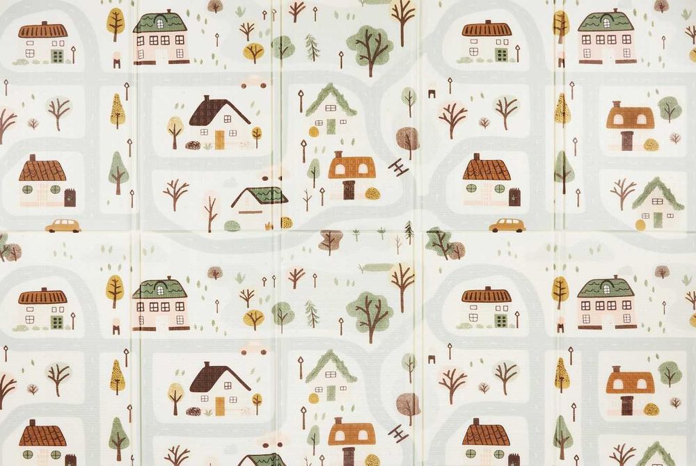 2w1 Zestaw XXL Mocna XXL Mata Edukacyjna Piankowa + GRATIS Puzzle Mata
