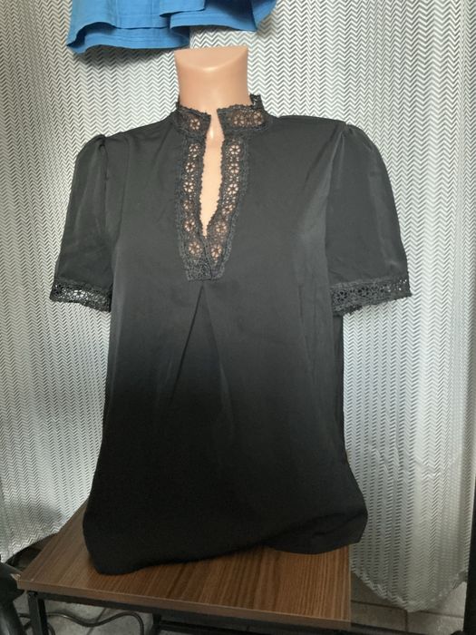 Koszulka doamska z koronką