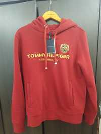 Bluza męska Tommy Hilfiger Icon Stack Crest Hoody rozmiar M nowa